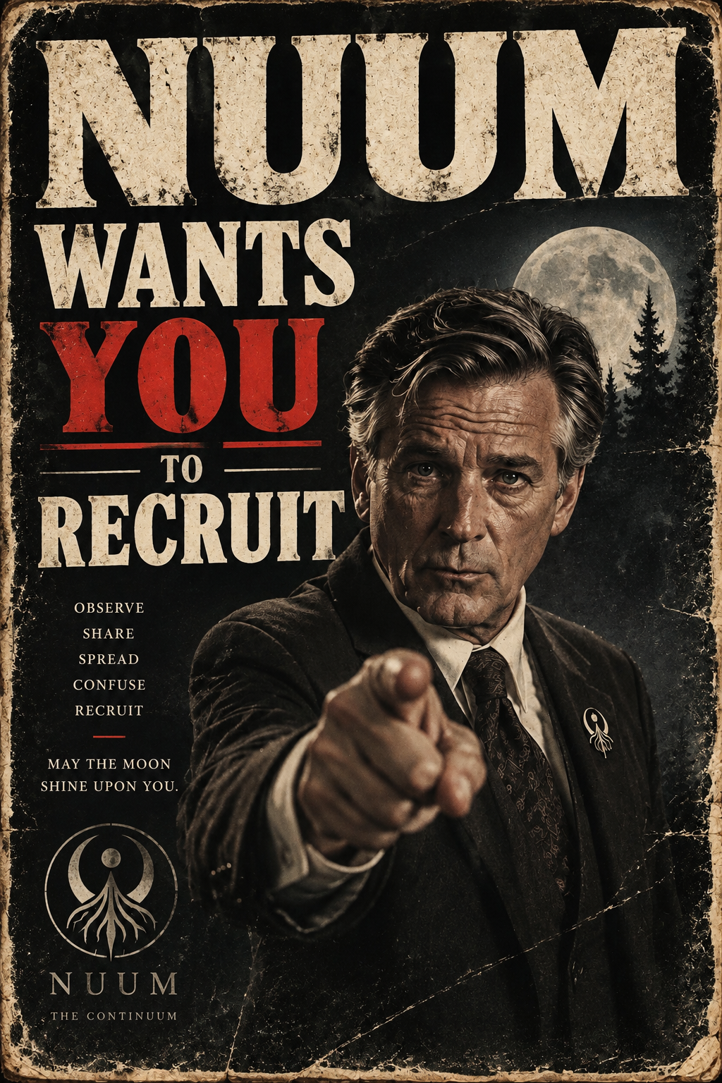 NUUM Recruiter Packet — First Distribution Pre-Order